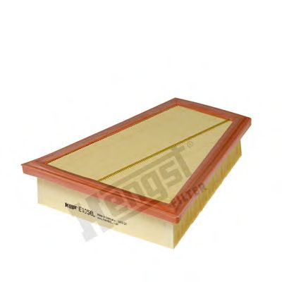 HENGST FILTER e1058l -  Воздушный фильтр